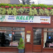 Head to Halepi for comforting Greek food