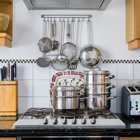 The characterful kitchen