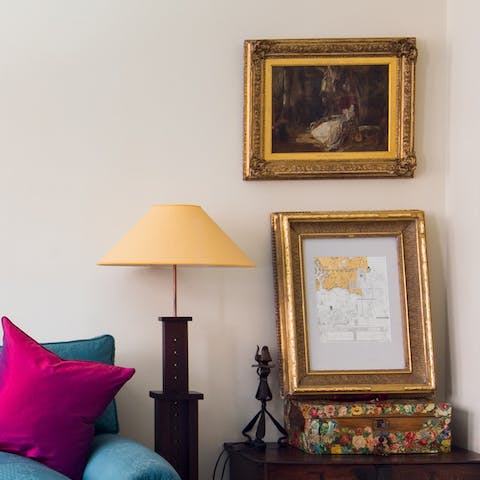 A lovely collection of paintings and sketches