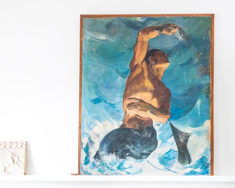 Admire the breathtaking art