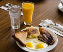 Hit 101 Coffee Shop for a bite of breakfast