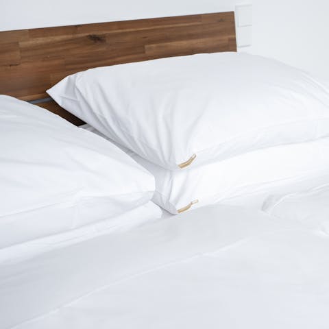 The luxury bedding