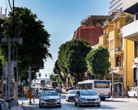 Enjoy a super central location, a five-minute walk to the beach