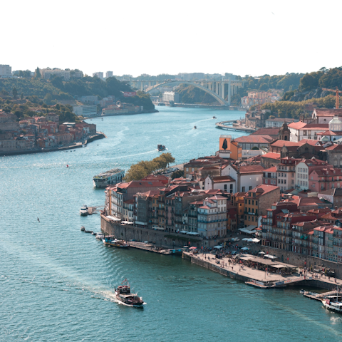 Uncover the myriad cultural, historic, and gastronomical delights of lively Porto