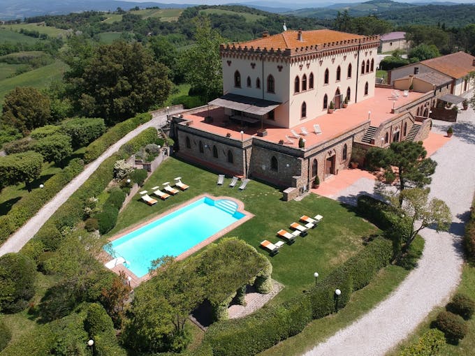 An Olive Retreat