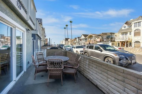 Enjoy your morning coffee outside