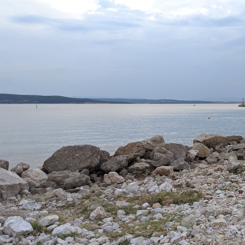 Immerse yourself in the soaring mountains, cobalt waters and protected forests of Kvarner
