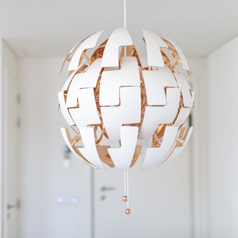 The designer pendant lamp