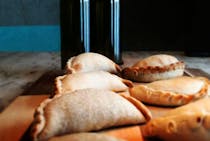 Eat delicious homemade empanadas at Union