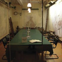 Immerse yourself in history at the Churchill War Rooms
