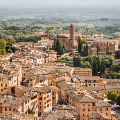 Stay in Anchiano, a short walk from the Casa Natale di Leonardo