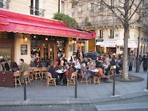 Have lunch at Brasserie Île Saint Louis