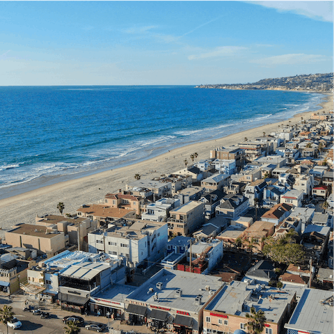 Make the 15-minute drive to Mission Bay