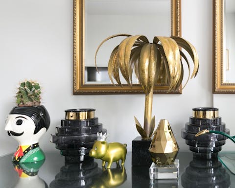 All of the eclectic trinkets