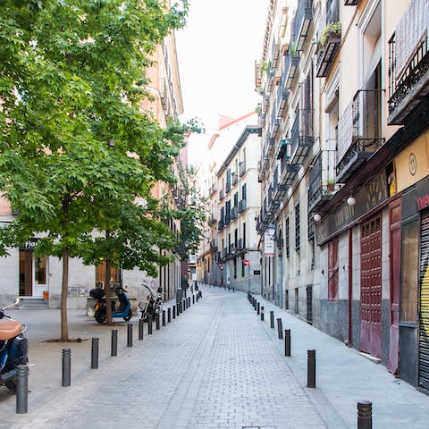 The central location