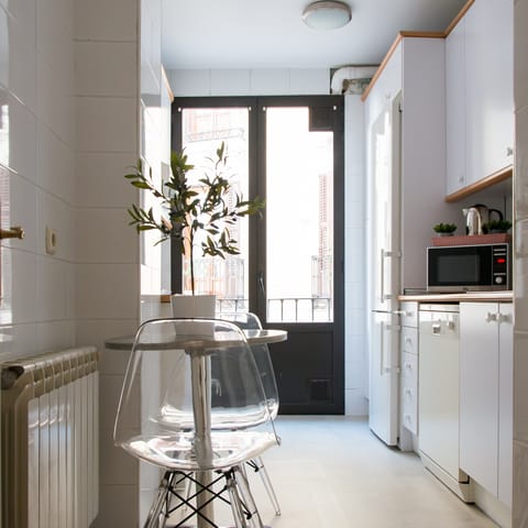 The kitchen dining spot