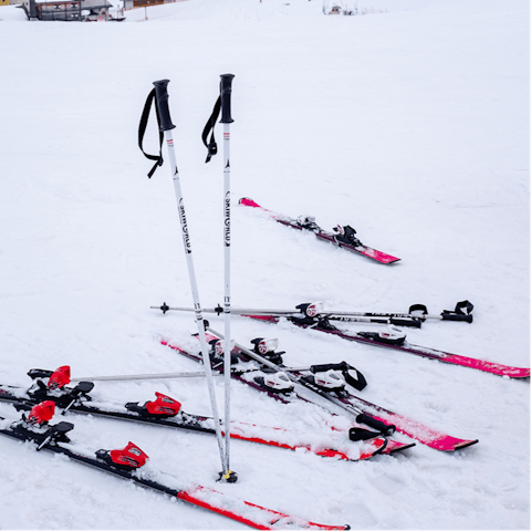 Hit the slopes, 10 minutes away at Yllas