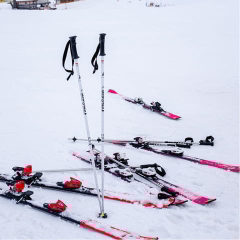 Hit the slopes, 10 minutes away at Yllas