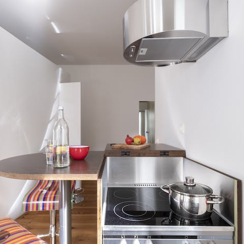 The "hidden" hob