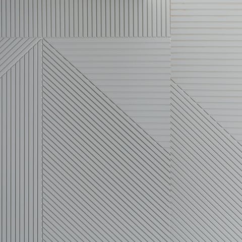 These textures on the bedroom door