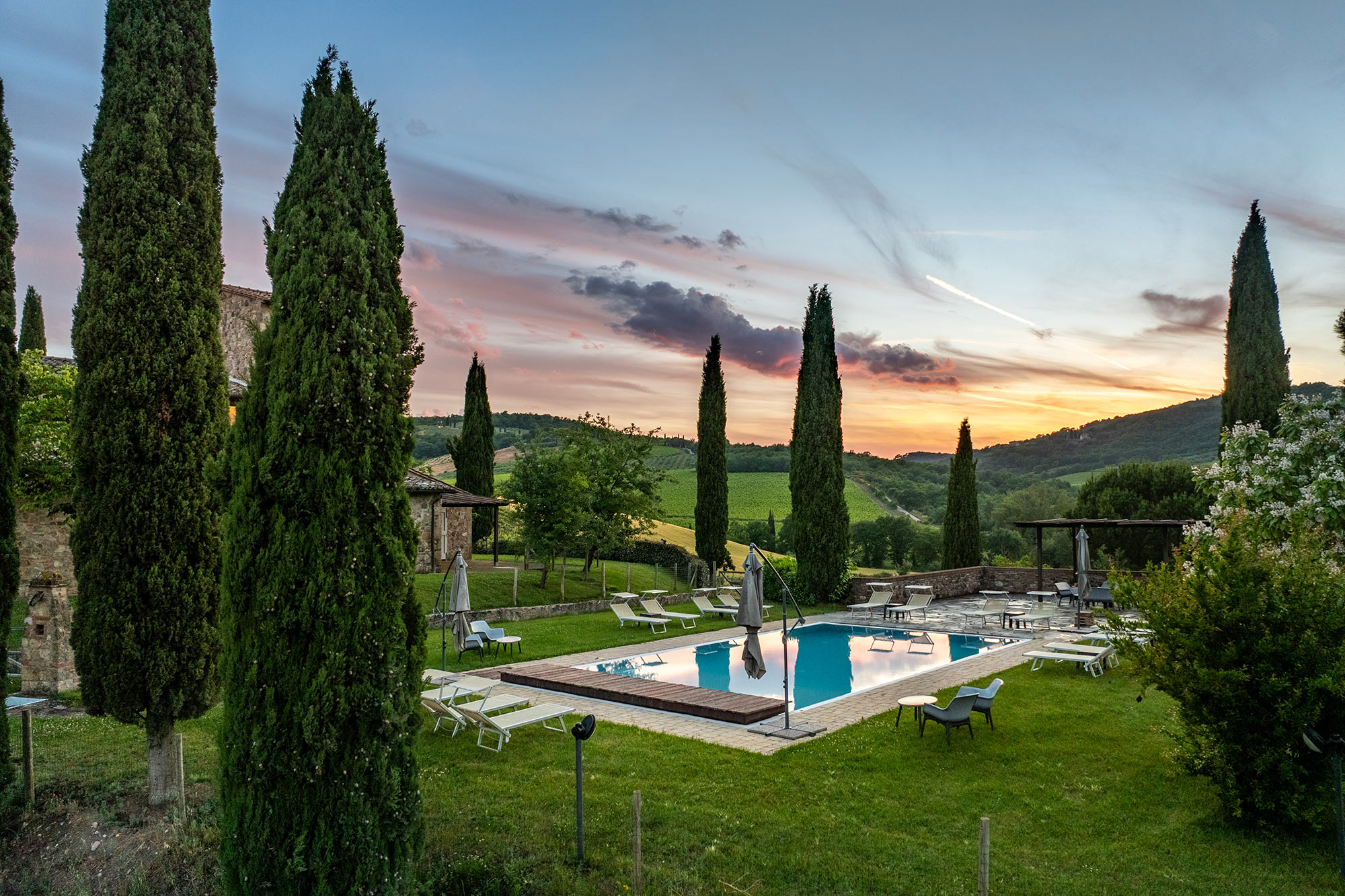 Peace in Tuscany 