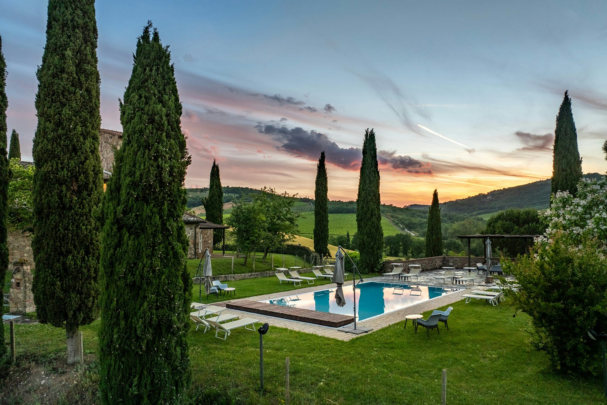 Peace in Tuscany