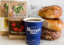 Sort your breakfast at the famous Murray's Bagels