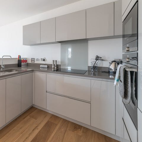modern appliances