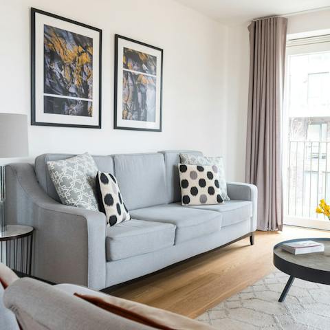 welcoming living area