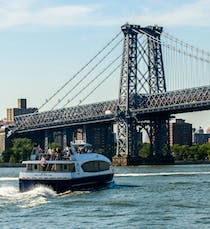 Take a cruise on the East River Ferry