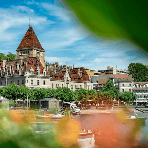 Take a day trip to delightful Lausanne