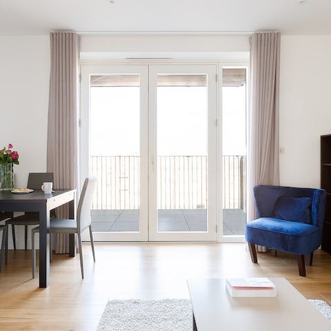 abundance of natural light
