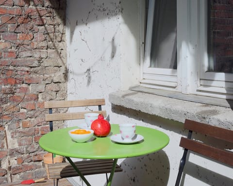 The little cosy balcony