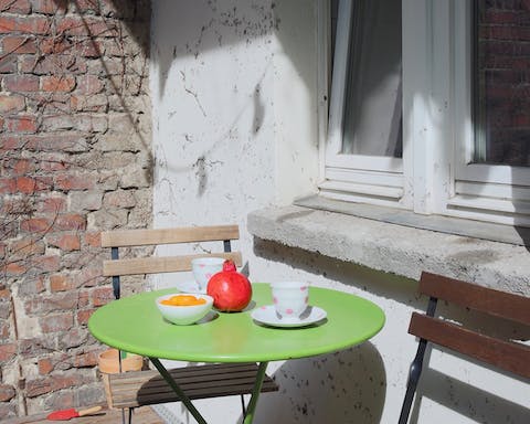 The little cosy balcony