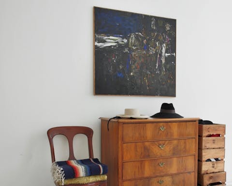 A beautiful collection of vintage furniture