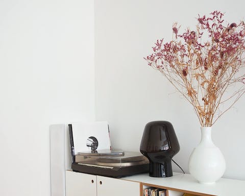 A record player for your favourite tunes