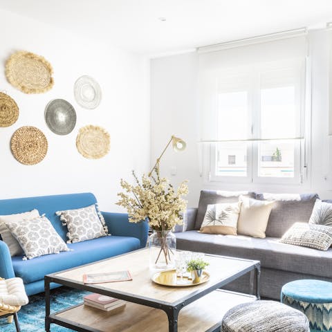 Tonnes of natural light