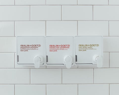 The Malin + Goetz bath range
