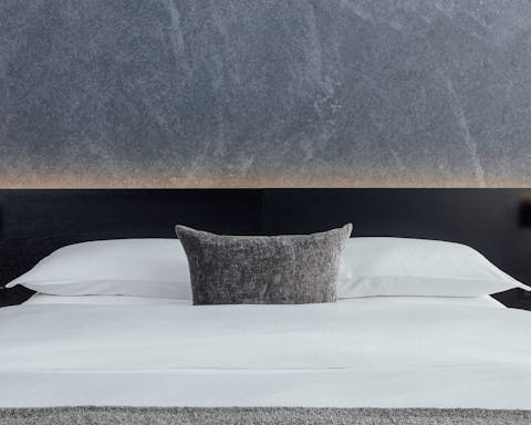 Luxury frette bed linen