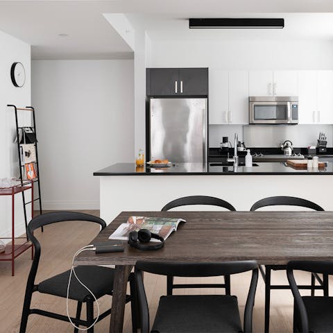 A great space for entertaining