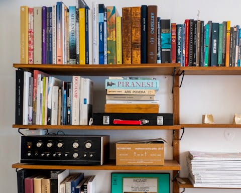 Pick your afternoon read off the shelves