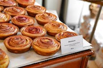 Try the pastries at Juno the Bakery