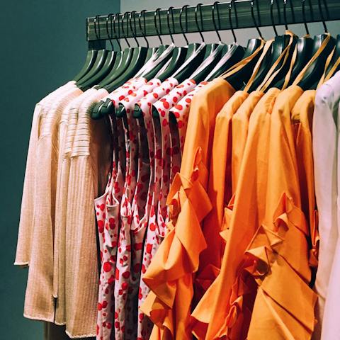 Go shopping on the King's Road, a short walk away