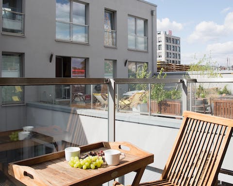 A lovely balcony