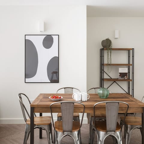 A stylish industrial vibe