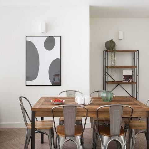 A stylish industrial vibe