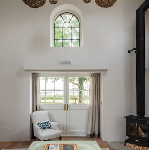 Plenty of natural light