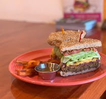 Enjoy an organic, vegan meal at The Grain Cafe!