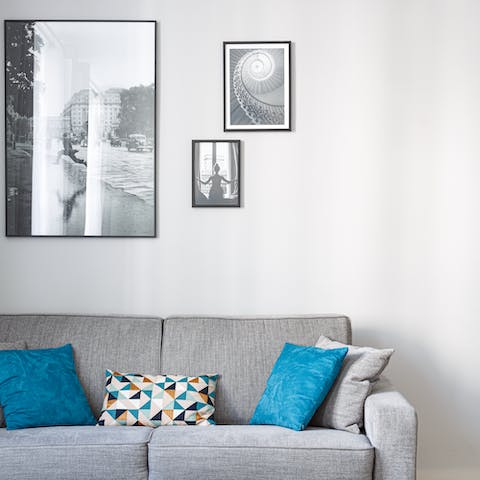 Air-conditioned living space