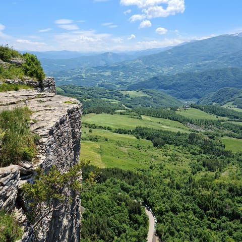 Explore the countryside of Emilia-Romagna or spend a day in nearby Ravenna